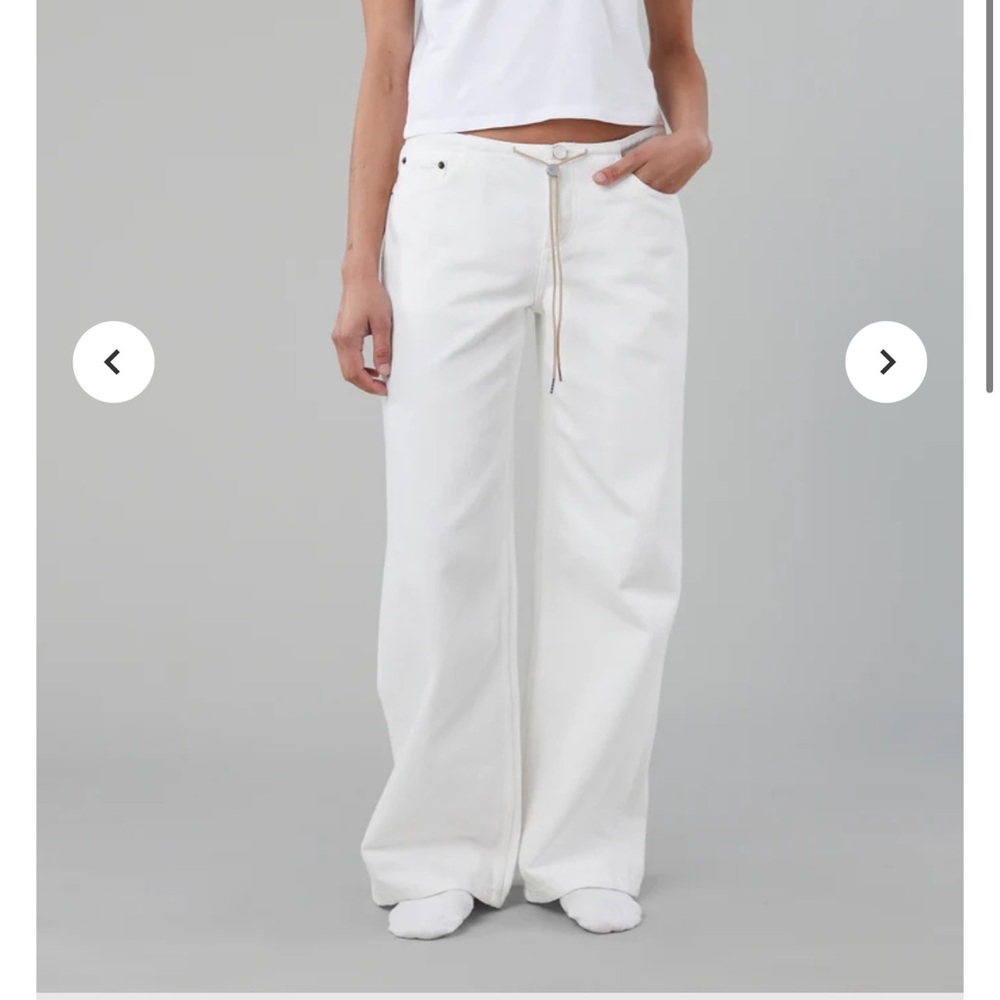 Still Here NYC Cool Jeans in Milk